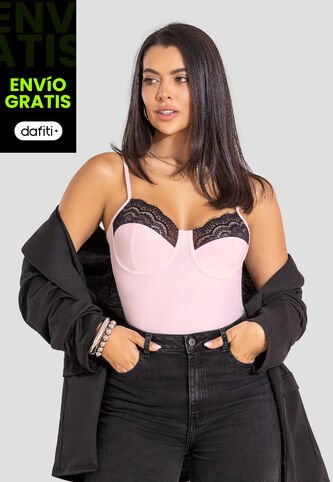 Blusa Mujer Bicolor Mp 113476 MP