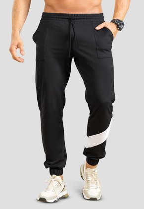 Jogger Hombre Negro Mp 107012