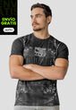Camiseta Hombre Negro Mp 113659 de MP