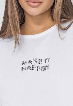 Camiseta Mujer Blanco Mp 114380