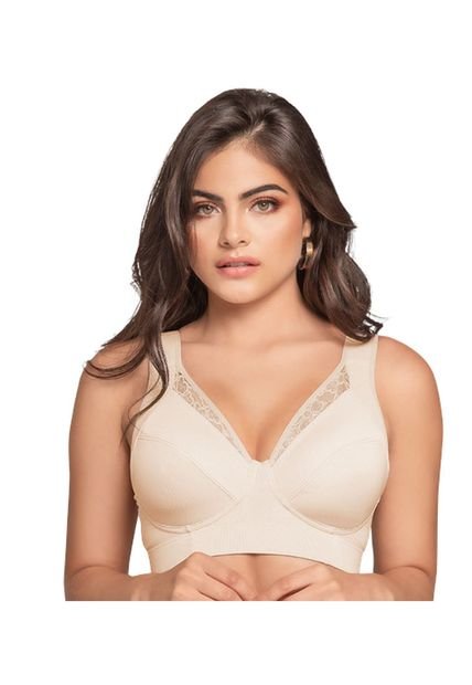 Brasier Adulto Femenino Piel Marketing  Personal