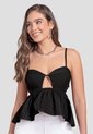 Blusa Mujer Negro Mp 111232 de MP