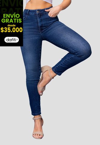 Jean Mujer Azul Mp 111348 MP