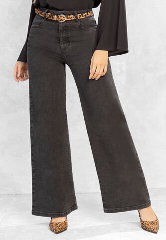 Jean Mujer Negro Mp 107115 MP