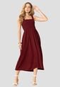 Vestido Corto Mujer Merlot Mp 114423 de MP