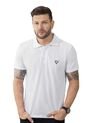 Polo Hombre Blanco Mp 1097 de MP