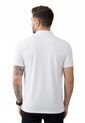 Polo Hombre Blanco Mp 1097 de MP