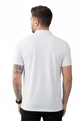 Polo Hombre Blanco Mp 1097