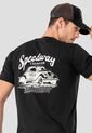 Camiseta Hombre Negro Mp 114487 de MP
