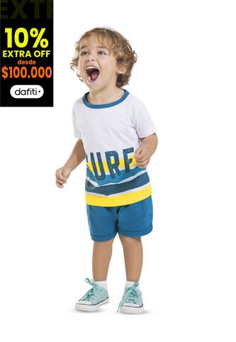 Conjunto Infantil Multicolor Mp 1357 MP