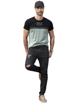 Camiseta Hombre Multicolor Mp 34807