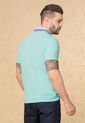 Polo Hombre Verde Mp 92818 de MP
