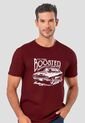 Camiseta Hombre Merlot Mp 114230 de MP