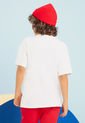 Camiseta Infantil Masculino Blanco Mp 102775 de MP