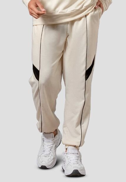 Jogger Hombre Crema Mp 114235
