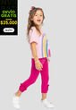 Conjunto Infantil Femenino Rosa-Magenta Vivo Mp 111106 de MP