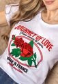 Camiseta Mujer Blanco Mp 114227 de MP