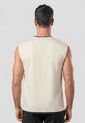 Camisilla Hombre Crema Mp 114490 de MP