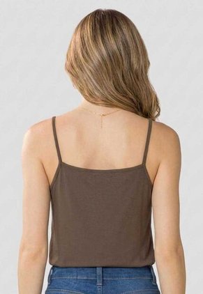 Blusa Mujer Chocolate Mp 114384