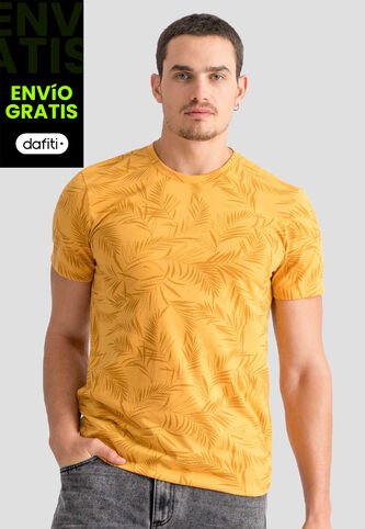 Camiseta Hombre Estampado Mp 113061 MP