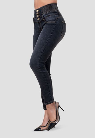 Jean Mujer Negro Mp 103399 MP