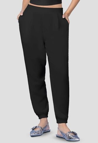 Pantalón Mujer Negro Mp 114280 MP
