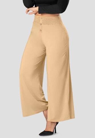 Pantalón Mujer Latte Mp 3407 MP