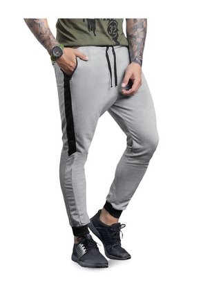 Jogger Juvenil Masculino Gris Jaspe MP