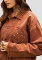 Chaqueta Mujer Terracota Mp 115018 de MP