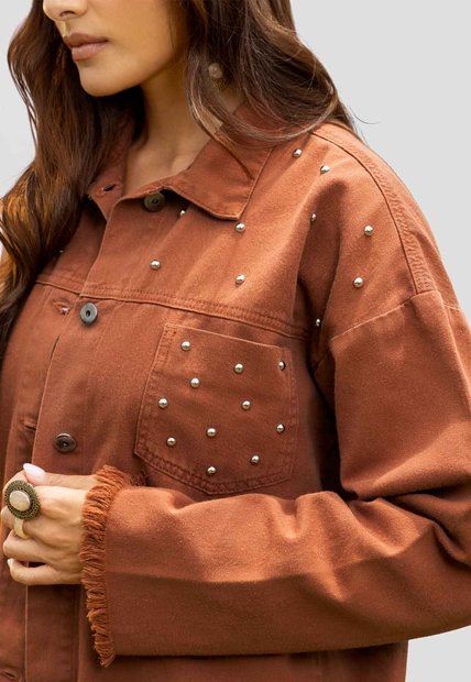 Chaqueta Mujer Terracota Mp 115018