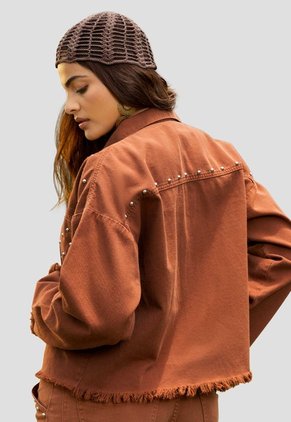 Chaqueta Mujer Terracota Mp 115018
