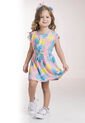 Vestido Infantil Multicolor Mp 1389 de MP