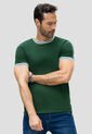 Camiseta Hombre Verde Pino Mp 110751 de MP