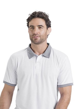 Polo Masculino Blanco Mp 3354