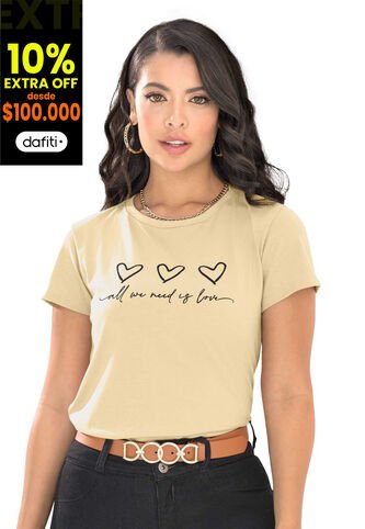 Camiseta Exterior Caramelo Mp 1650 MP