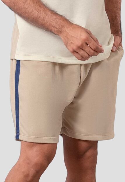 Bermuda Hombre Latte-Azul Mp 114236
