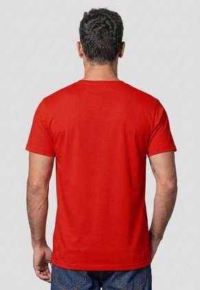 Camiseta Hombre Rojo Mp 114232