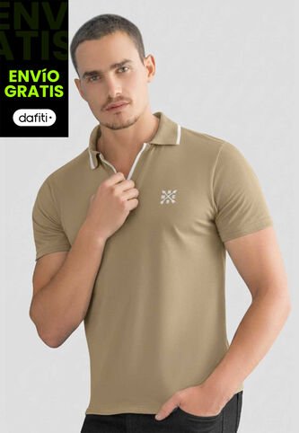 Polo Hombre Latte Mp 87630 MP