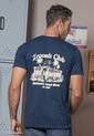 Camiseta Hombre Azul Profundo Mp 114233 de MP