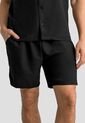 Bermuda Hombre Negro Mp 113055 de MP