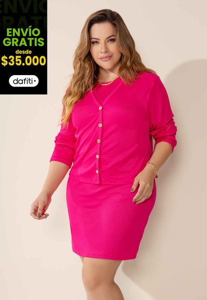 Camibuzo Mujer Fucsia Mp 100114