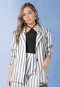 Blazer Mujer Estampado Mp 114223 de MP