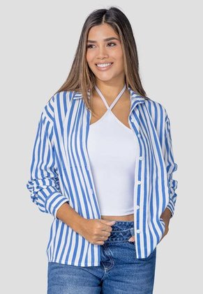 Camisa Mujer Estampado Mp 114378