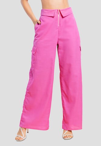 Pantalón Mujer Fucsia Mp 105625 MP