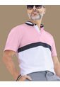 Polo Hombre Rosado Mp 92822 de MP