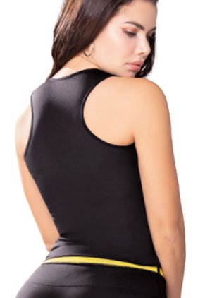 Camisilla Para Mujer Negro MP