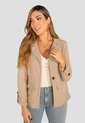Blazer Mujer Latte Mp 108305 de MP