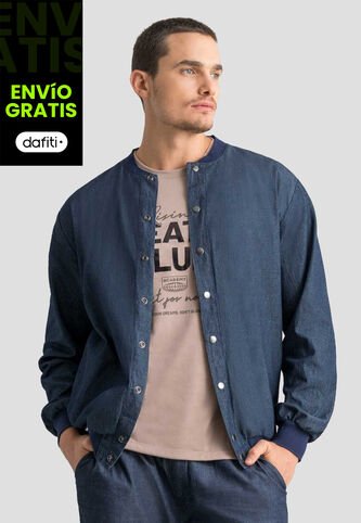 Chaqueta Hombre Azul Oscuro Mp 112738 MP