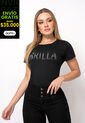 Camiseta Mujer Negro Mp 111095 de MP