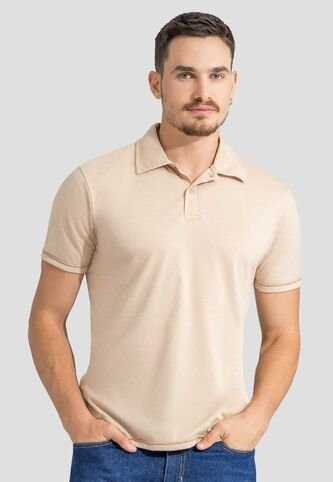 Polo Hombre Latte Mp 113254 MP